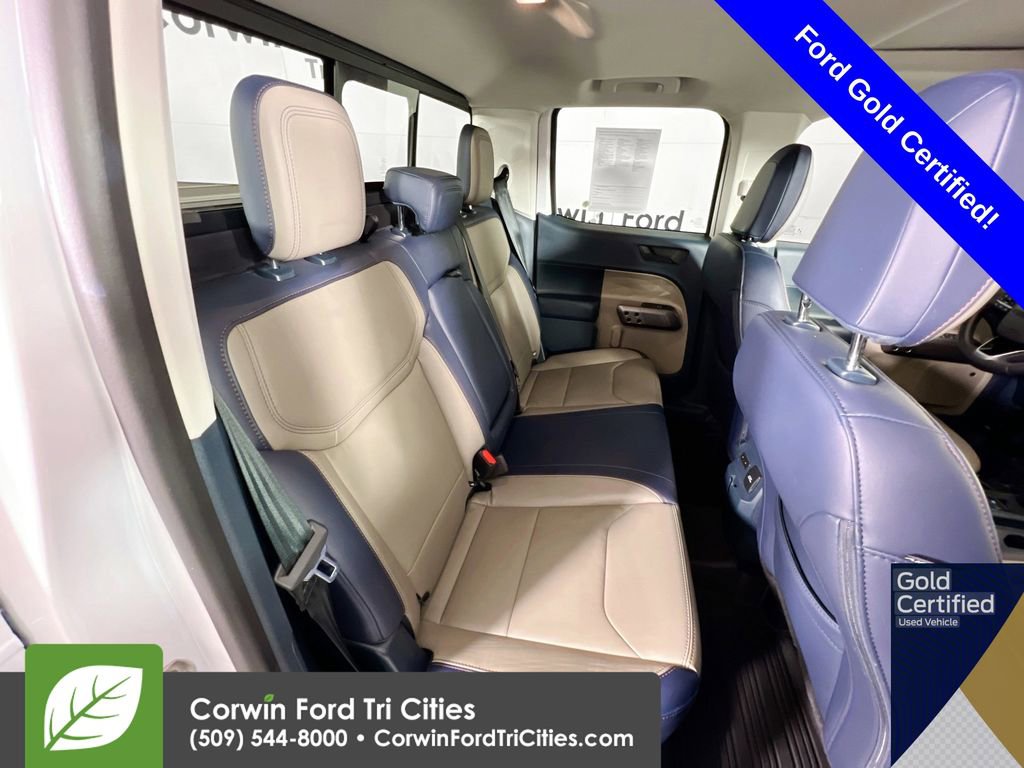 Certified 2025 Ford Maverick Lariat w/ 4K Tow Package image 16