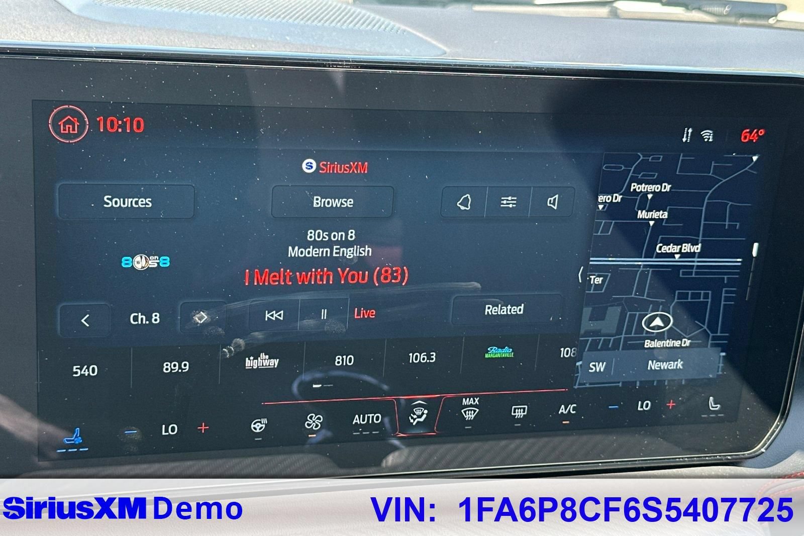 Certified 2025 Ford Mustang GT Premium w/ 60th Anniversary Package RWD image 54