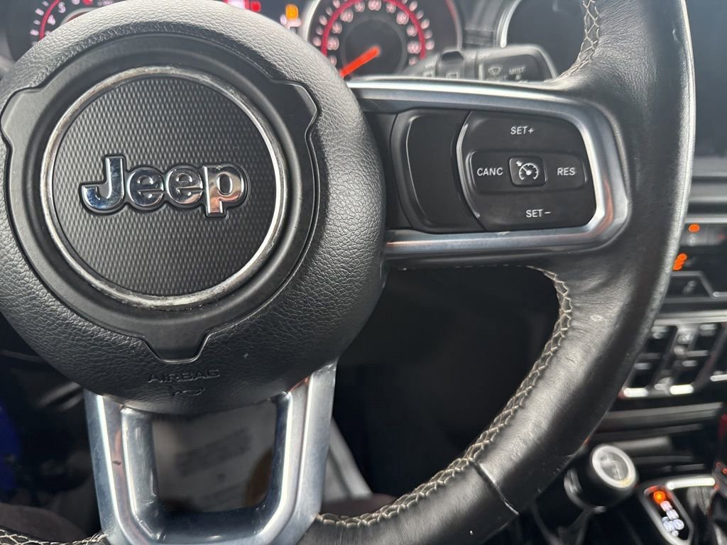 Used 2019 Jeep Wrangler Unlimited Sahara w/ Uconnect 4C Nav & Sound Group image 30