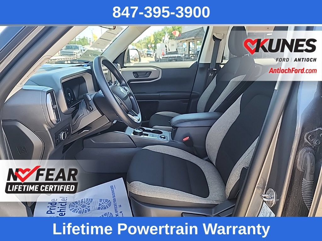 Certified 2025 Ford Bronco Sport Big Bend AWD/4WD image 15