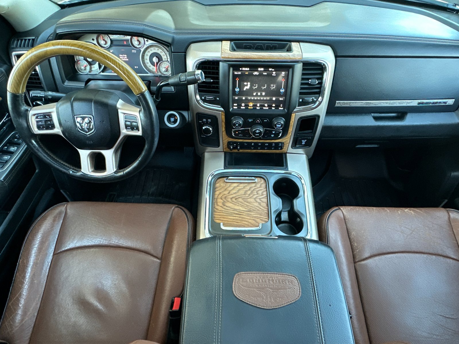 Used 2018 RAM 2500 Longhorn w/ Snow Chief Group image 13