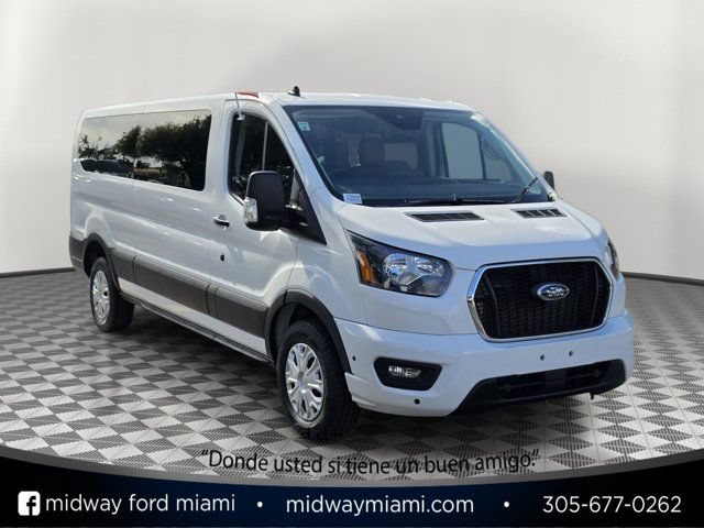Certified 2024 Ford Transit 350 XLT RWD image 1