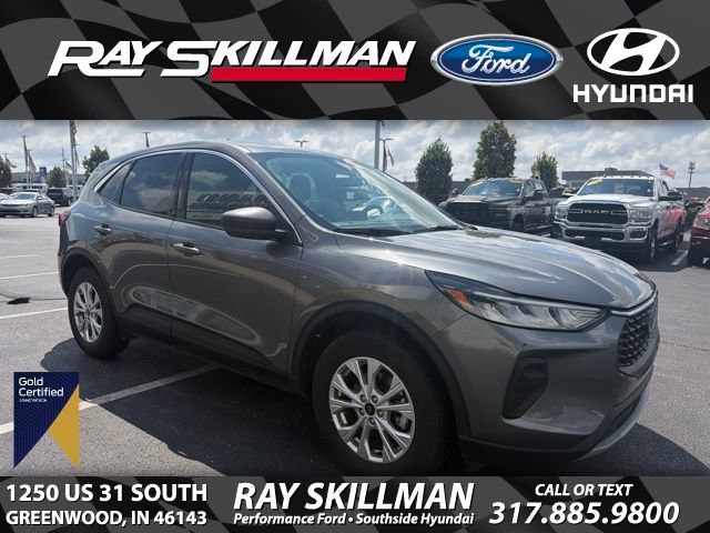 Certified 2024 Ford Escape Active