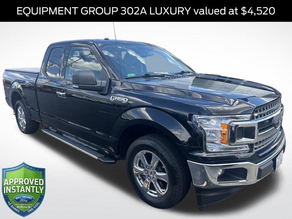 Certified 2018 Ford F150 XLT w/ Equipment Group 302A Luxury RWD video 1