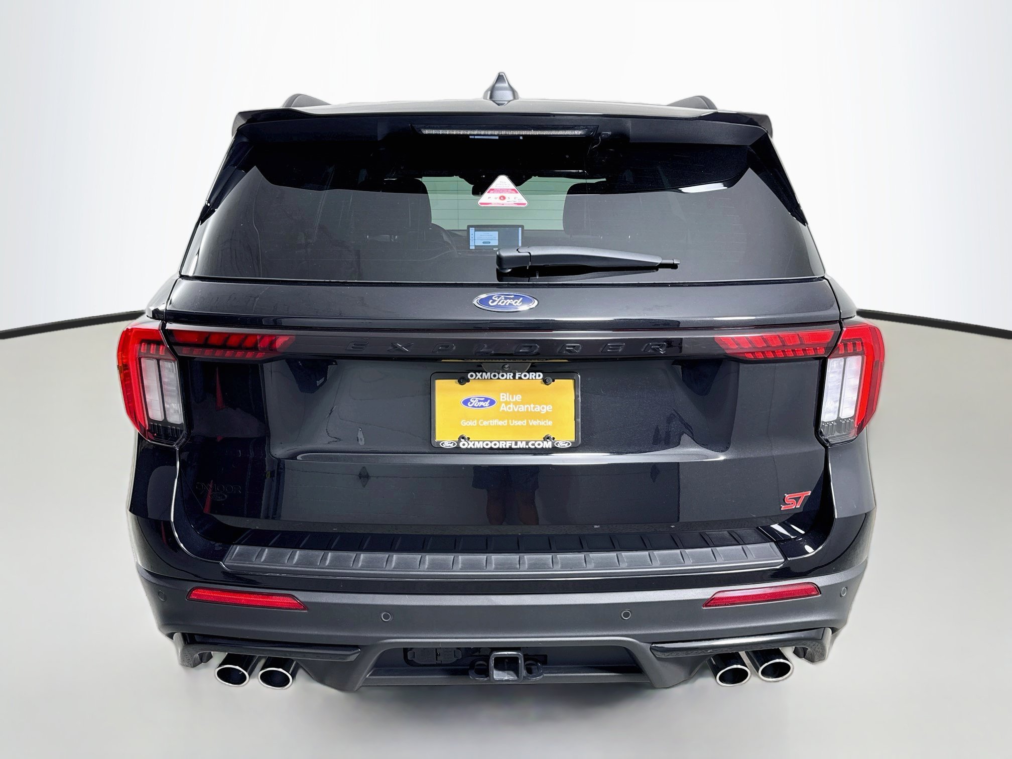 Certified 2025 Ford Explorer ST w/ Sun And Sound Package AWD/4WD image 6