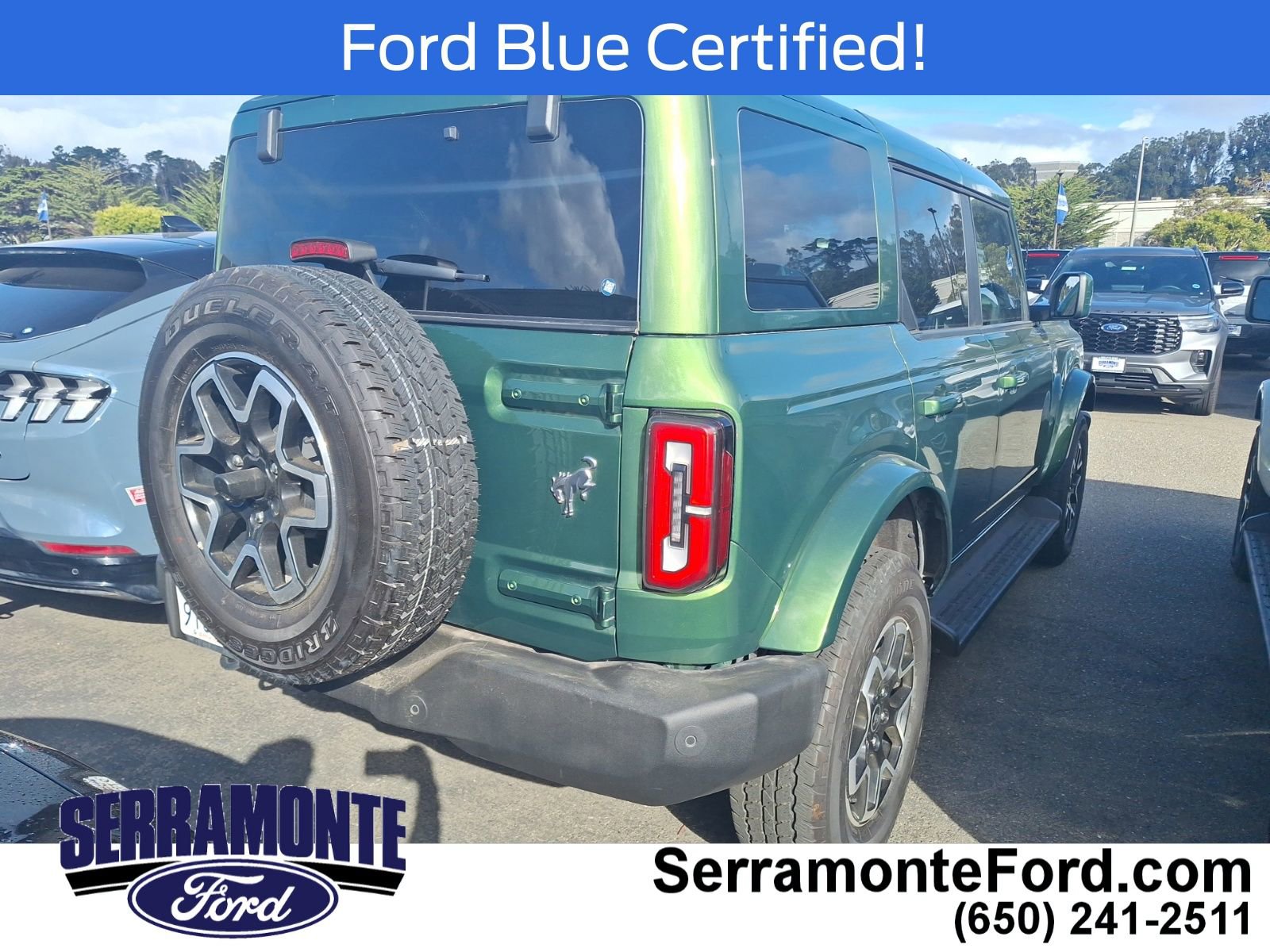 Certified 2025 Ford Bronco Outer Banks AWD/4WD image 6