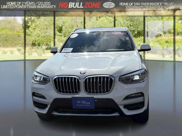 Used 2021 BMW X3 xDrive30i w/ Convenience Package AWD/4WD image 8