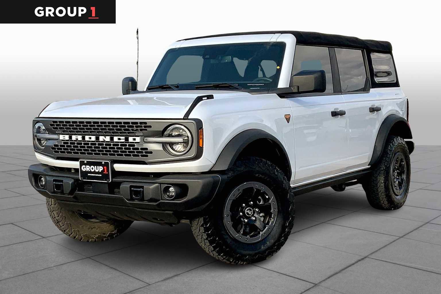 Certified 2022 Ford Bronco Badlands image 5