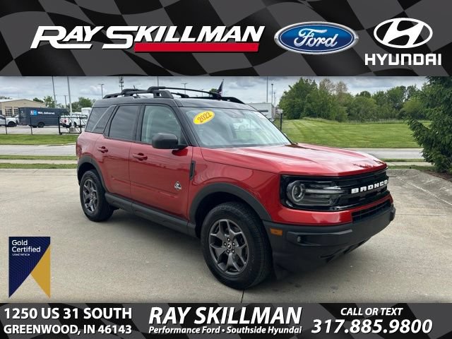 Certified 2022 Ford Bronco Sport Outer Banks w/ Tech Package