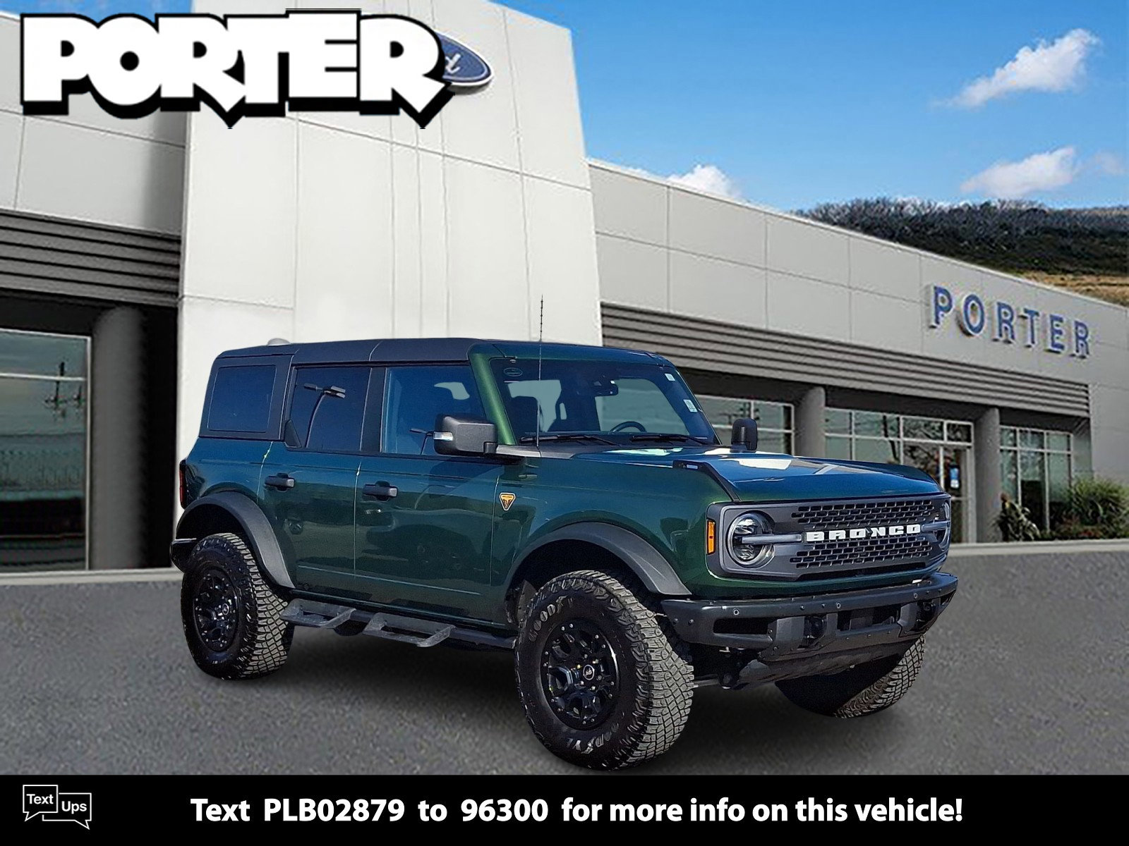 Certified 2023 Ford Bronco Badlands w/ Sasquatch Package image 10