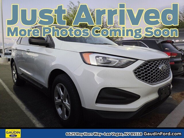 Certified 2023 Ford Edge SE