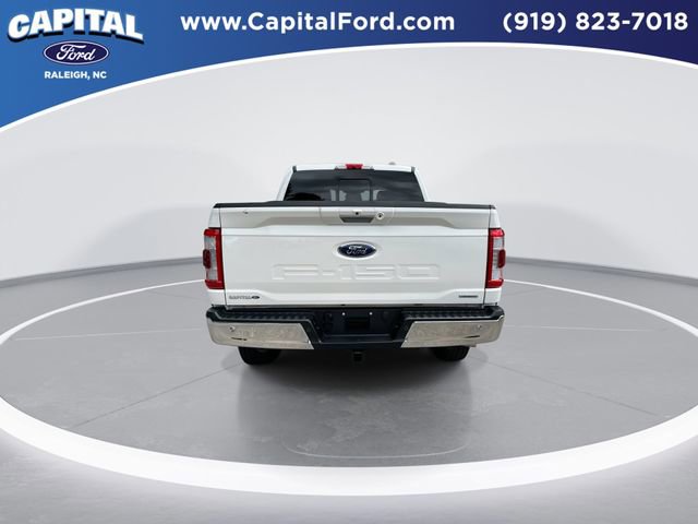 Certified 2022 Ford F150 Lariat AWD/4WD image 7