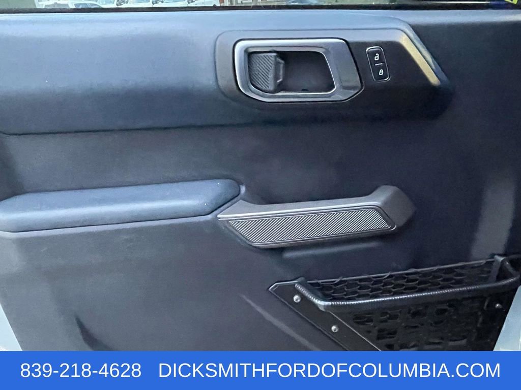 Certified 2021 Ford Bronco First Edition image 15