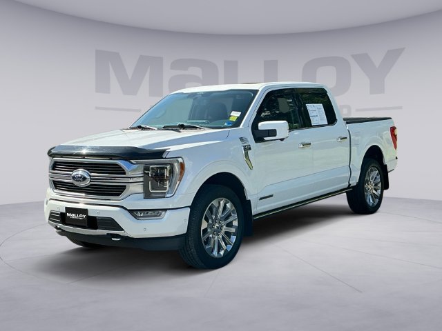 Certified 2022 Ford F150 Limited