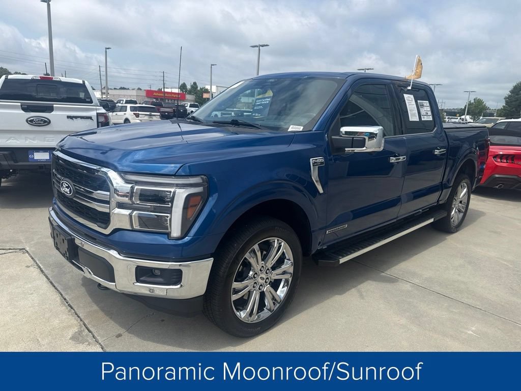 Certified 2025 Ford F150 Lariat w/ Equipment Group 502A High AWD/4WD image 3