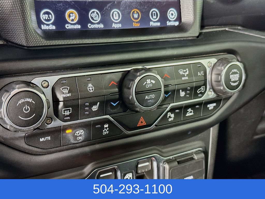 Used 2023 Jeep Wrangler Unlimited Rubicon 392 w/ Trailer Tow Package AWD/4WD image 18
