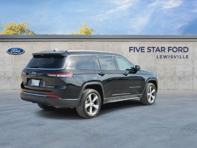 Used 2021 Jeep Grand Cherokee L Limited w/ Luxury Tech Group II AWD/4WD image 8