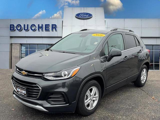 Used 2018 Chevrolet Trax LT
