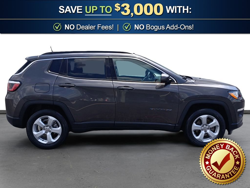Used 2018 Jeep Compass Latitude w/ Popular Equipment Group FWD image 8