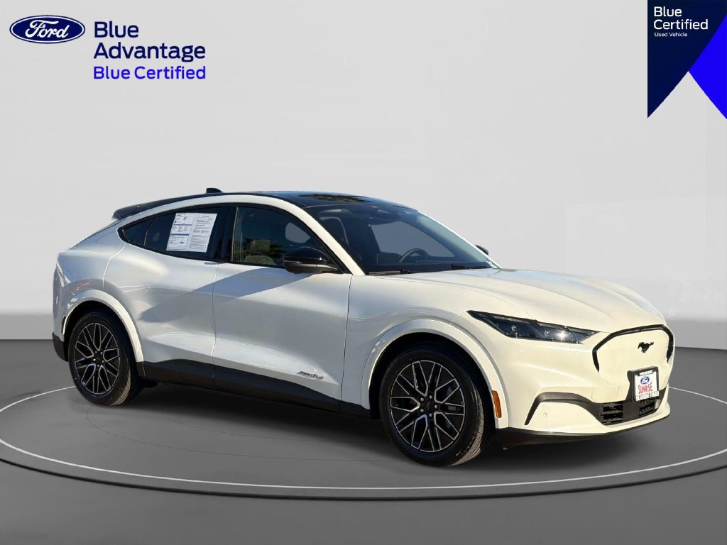 Certified 2025 Ford Mustang Mach-E Premium RWD image 4
