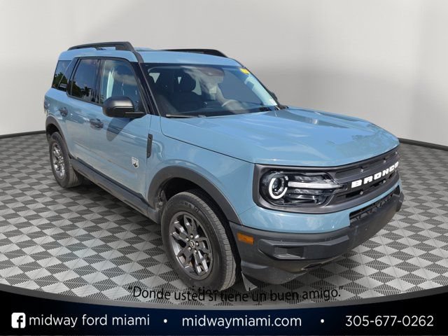 Certified 2023 Ford Bronco Sport Big Bend AWD/4WD video 1
