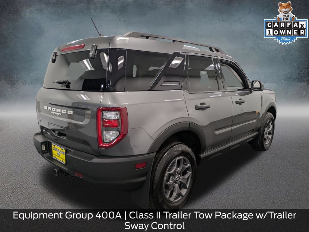 Certified 2022 Ford Bronco Sport Badlands AWD/4WD image 5