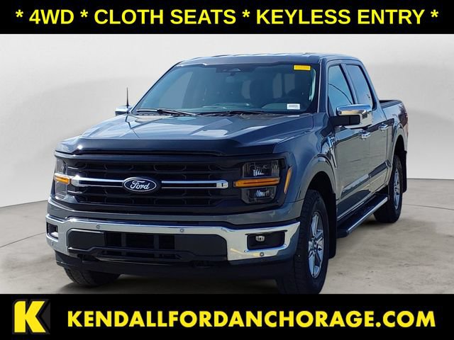 Certified 2025 Ford F150 XLT w/ Equipment Group 302A MID AWD/4WD image 1