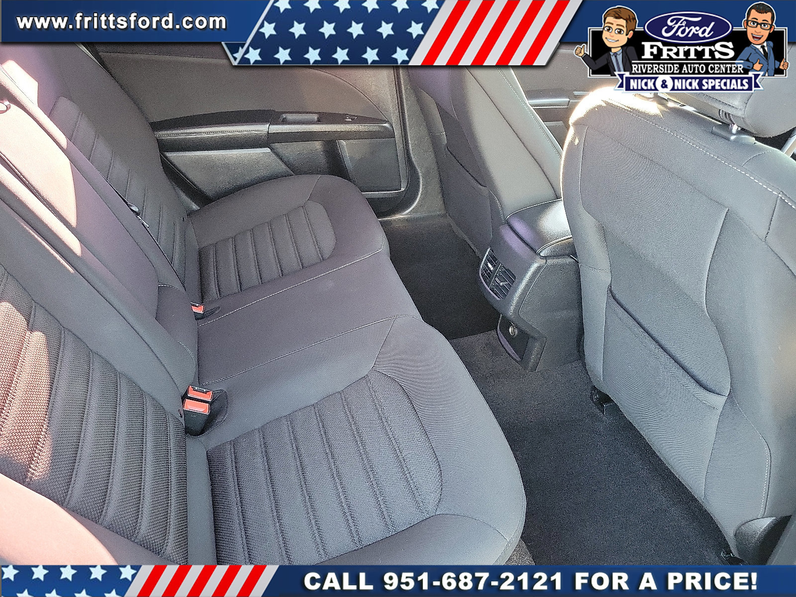 Certified 2019 Ford Fusion SE image 17