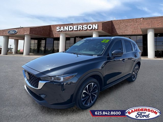 Used 2023 MAZDA CX-5 AWD 2.5 S w/ Premium Package image 7