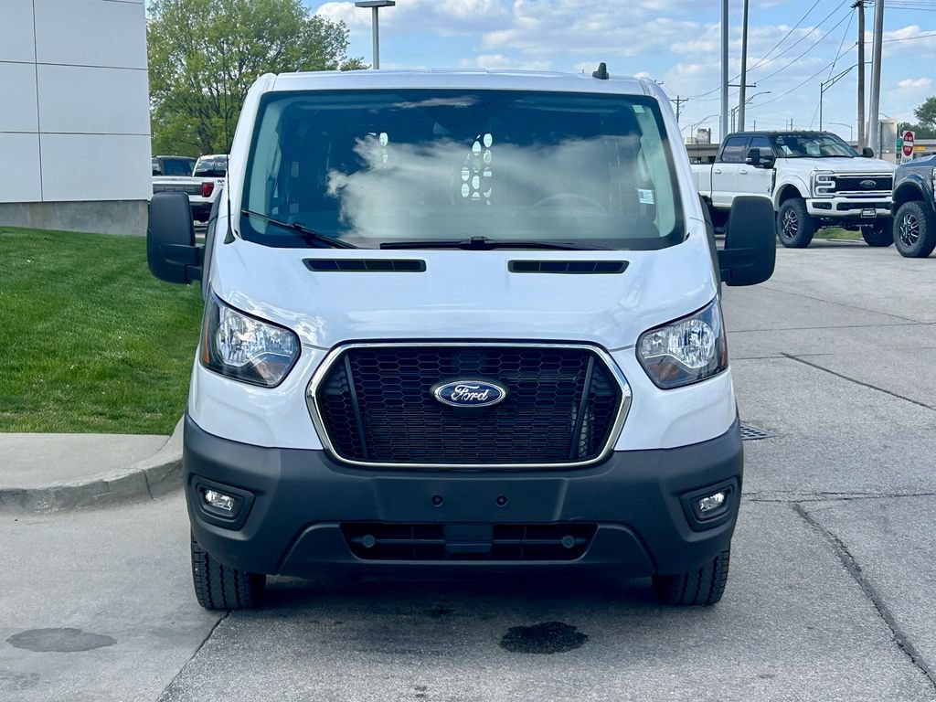 Certified 2025 Ford Transit 250 Low Roof w/ Exterior Upgrade Package RWD image 8