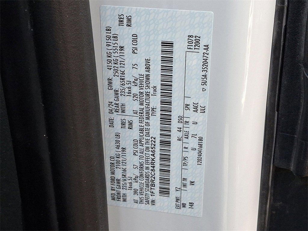 Certified 2024 Ford Transit 250 Base image 27