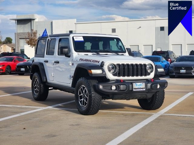 Used 2025 Jeep Wrangler Unlimited Rubicon image 1