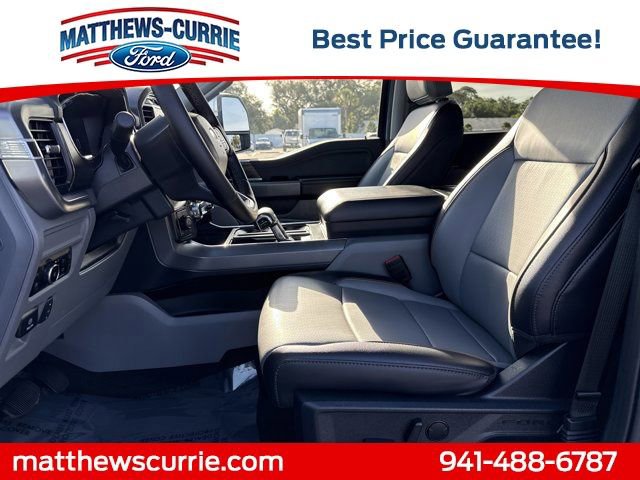 Certified 2025 Ford F150 Lariat w/ Equipment Group 501A Mid AWD/4WD image 9