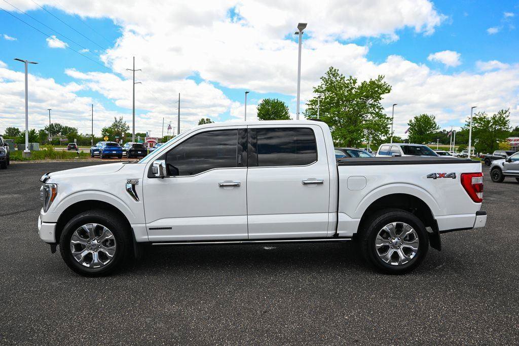 Certified 2022 Ford F150 Platinum w/ Equipment Group 701A High AWD/4WD image 8