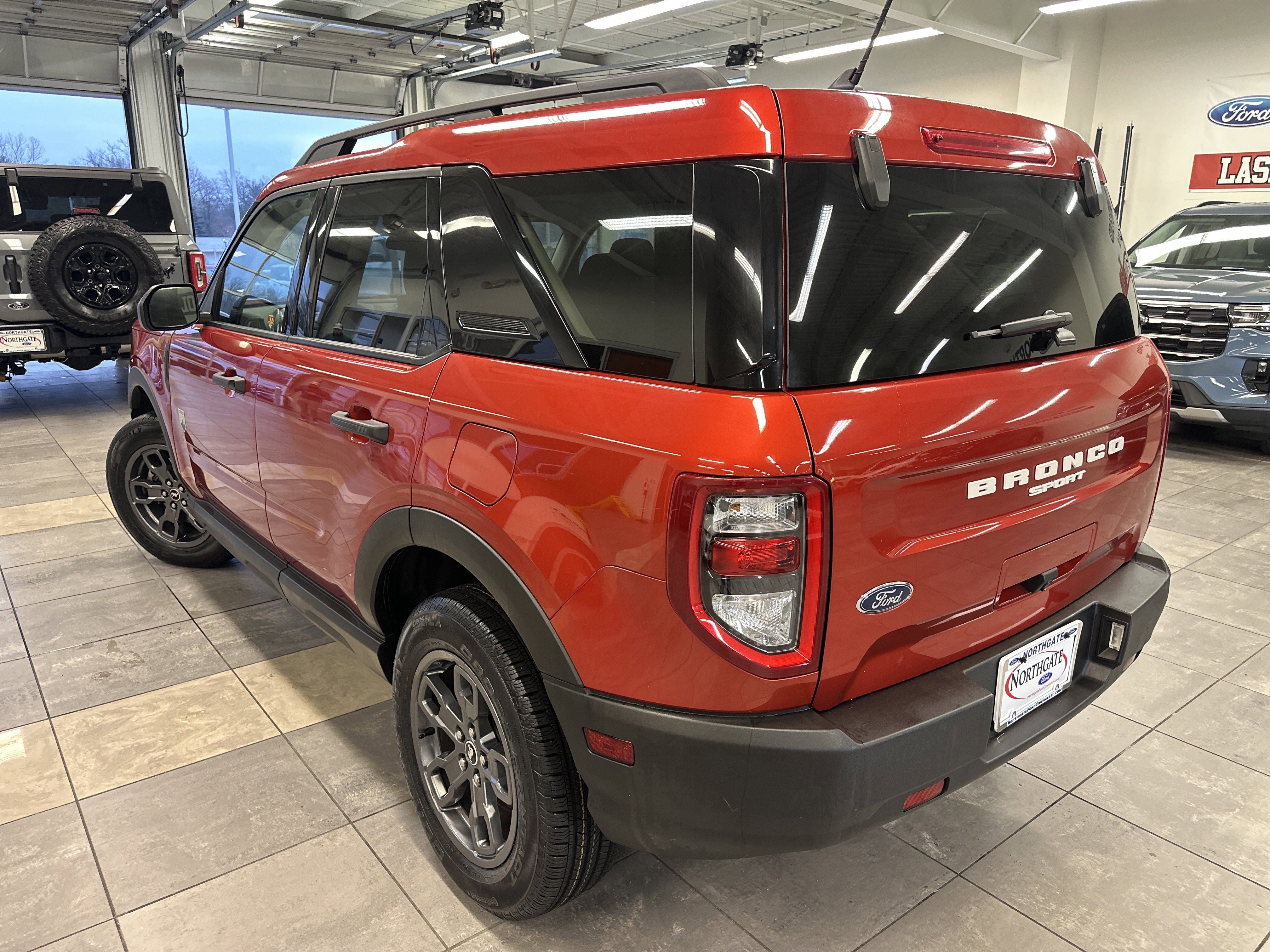 Certified 2022 Ford Bronco Sport Big Bend image 3