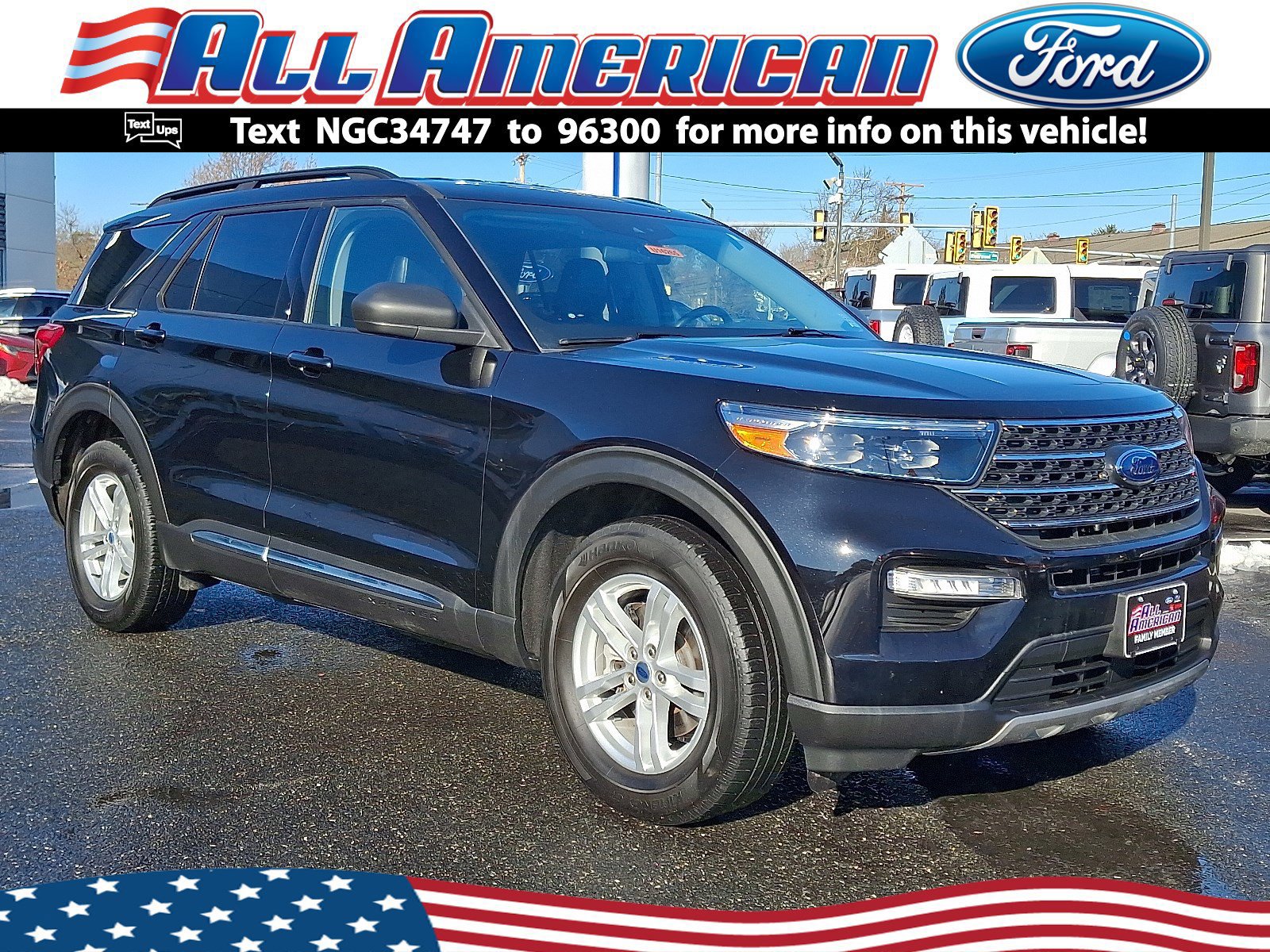 Certified 2022 Ford Explorer XLT w/ Equipment Group 202A