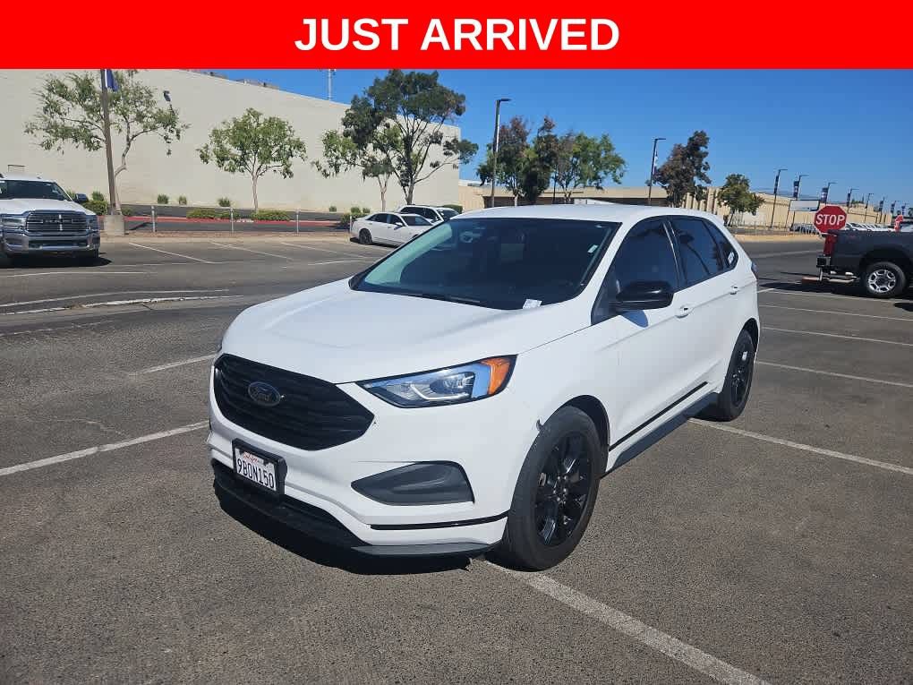 Certified 2022 Ford Edge SE w/ Black Appearance Package AWD/4WD image 1