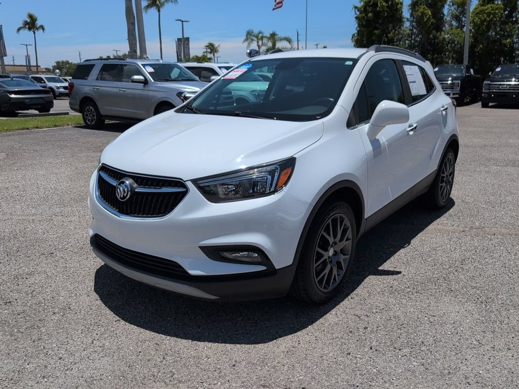 Used 2020 Buick Encore Sport Touring w/ Safety Package FWD image 6