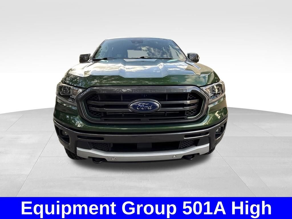 Certified 2023 Ford Ranger Lariat w/ Equipment Group 501A High image 10