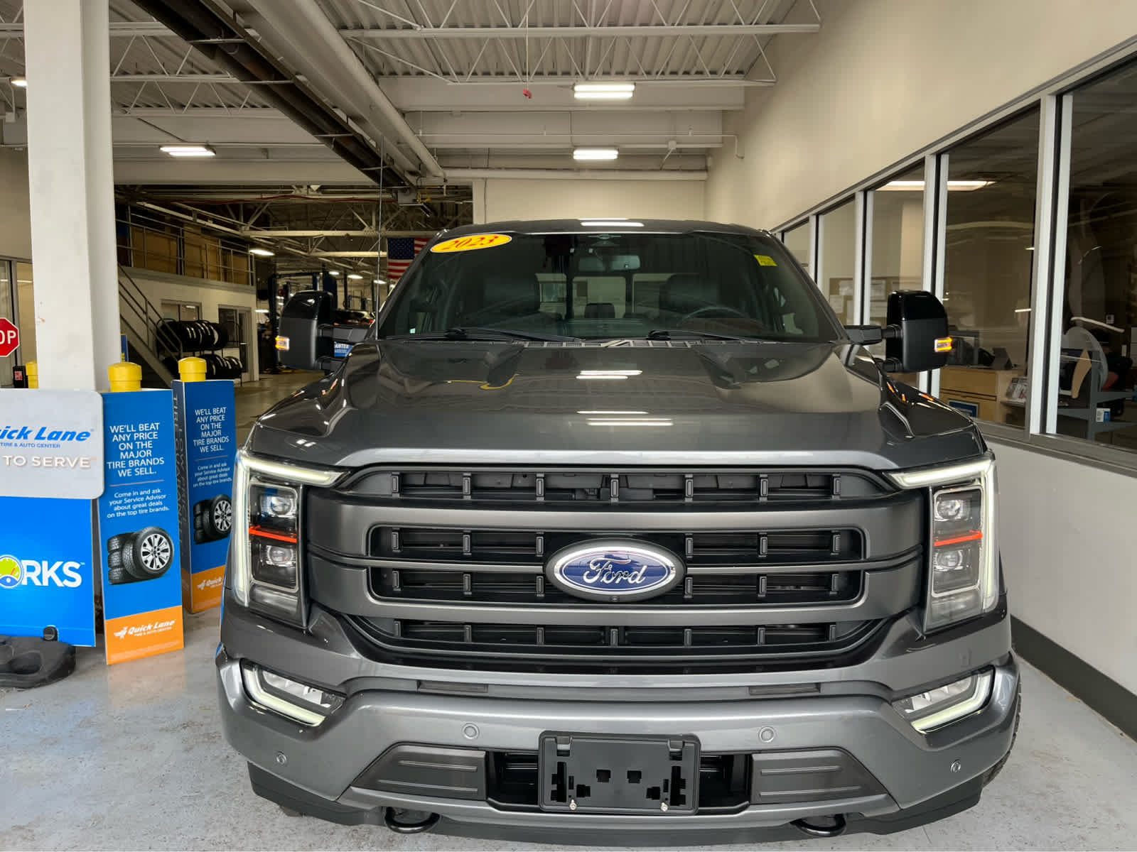 Certified 2023 Ford F150 Lariat w/ Equipment Group 502A High AWD/4WD image 3