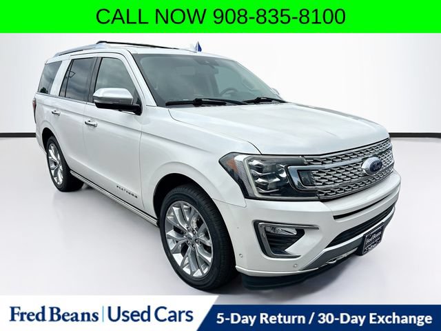 Certified 2019 Ford Expedition Platinum