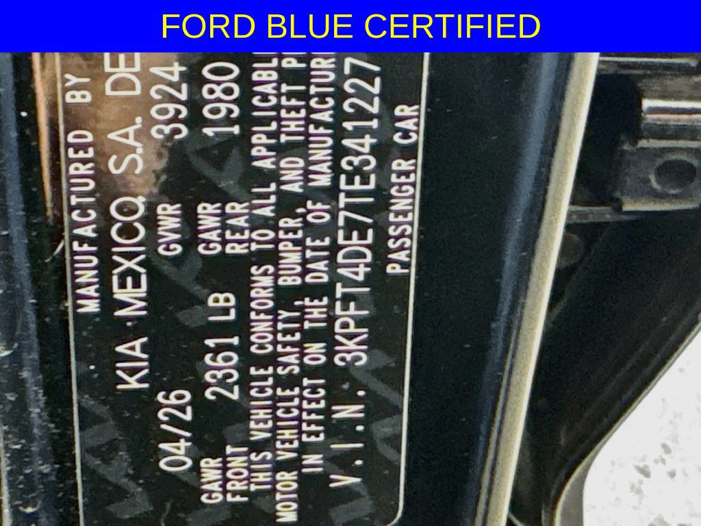 Used 2026 Kia K4 FWD image 33