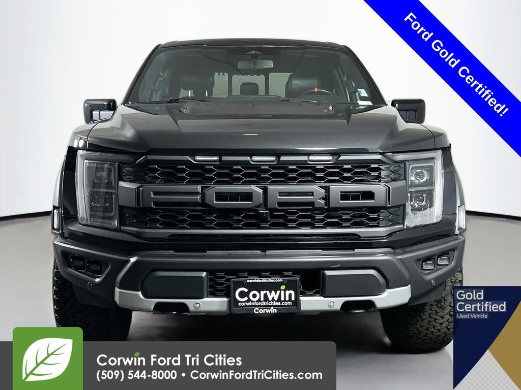 Certified 2022 Ford F150 Raptor w/ Equipment Group 801A High image 8
