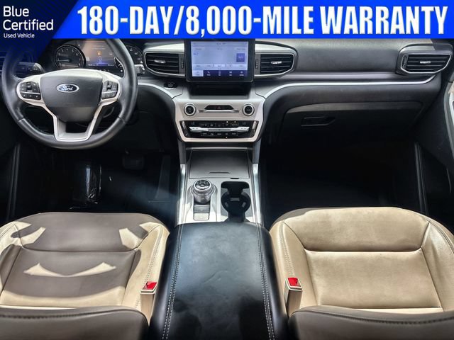 Certified 2021 Ford Explorer XLT w/ Equipment Group 202A RWD image 12