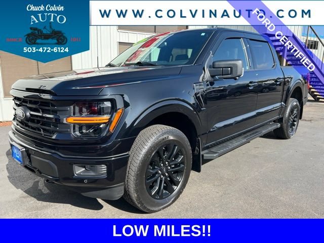 Certified 2024 Ford F150 XLT w/ Equipment Group 302A MID AWD/4WD image 1