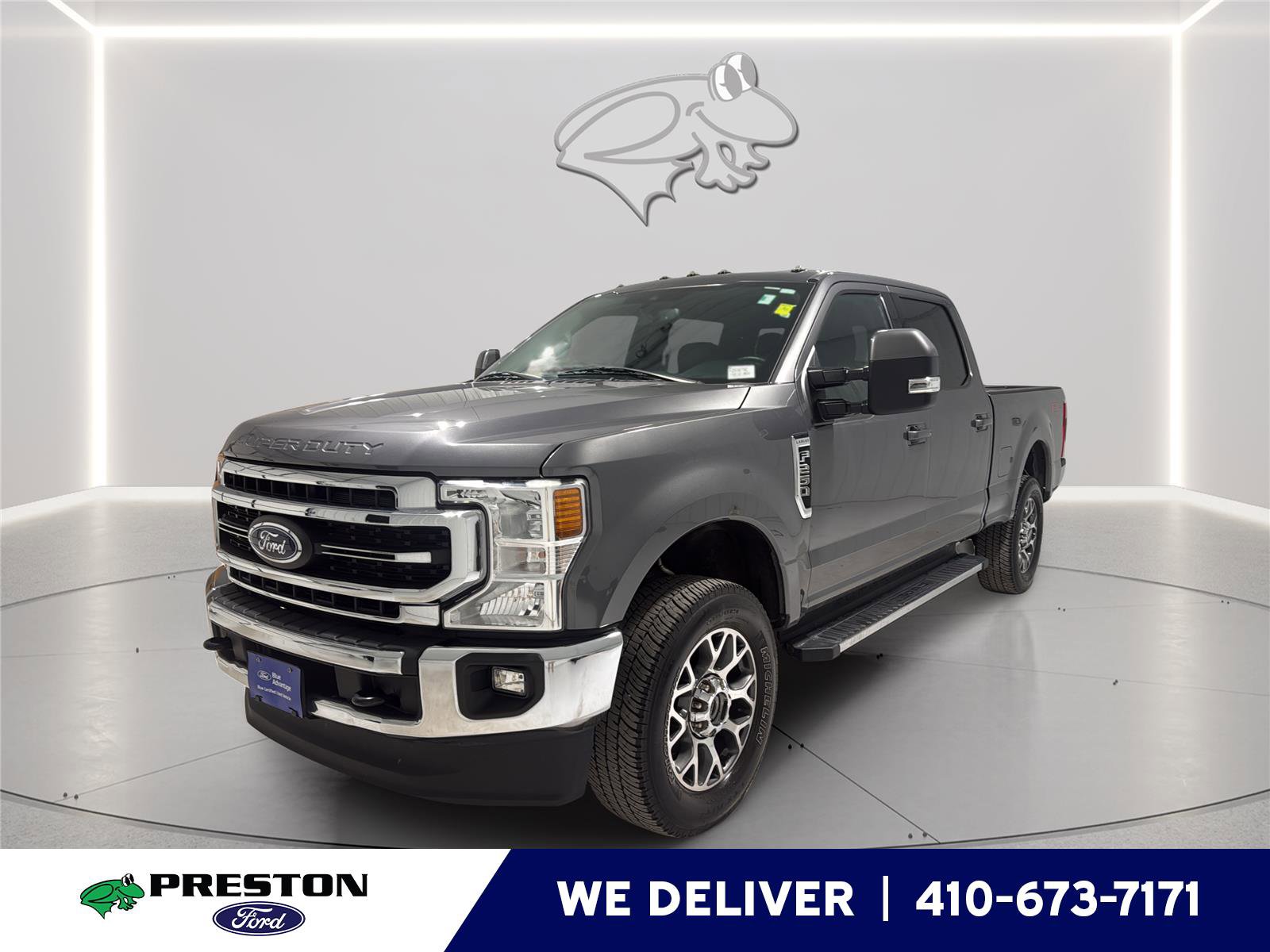 Certified 2021 Ford F250 Lariat w/ Lariat Value Package