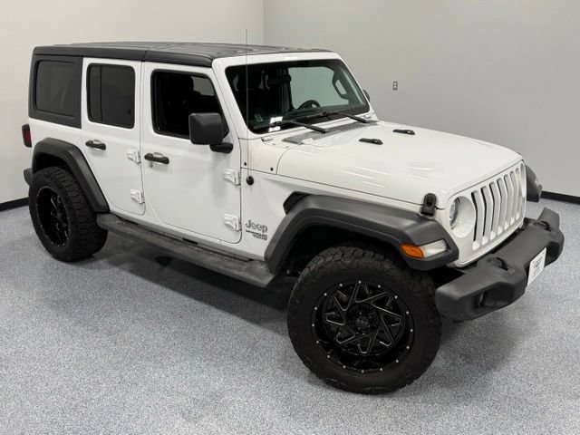 Used 2019 Jeep Wrangler Unlimited Sport S AWD/4WD image 37