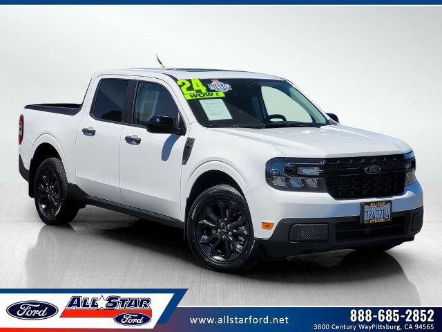 Certified 2024 Ford Maverick XLT w/ XLT Luxury Package FWD image 1