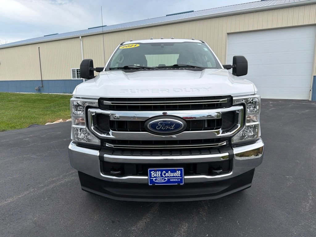 Certified 2021 Ford F250 XL w/ STX Appearance Package AWD/4WD image 9