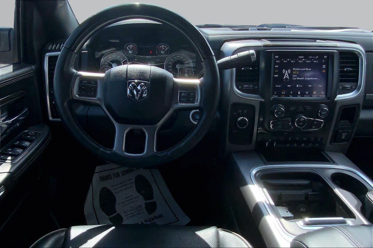Used 2018 RAM 3500 Laramie Longhorn AWD/4WD image 6